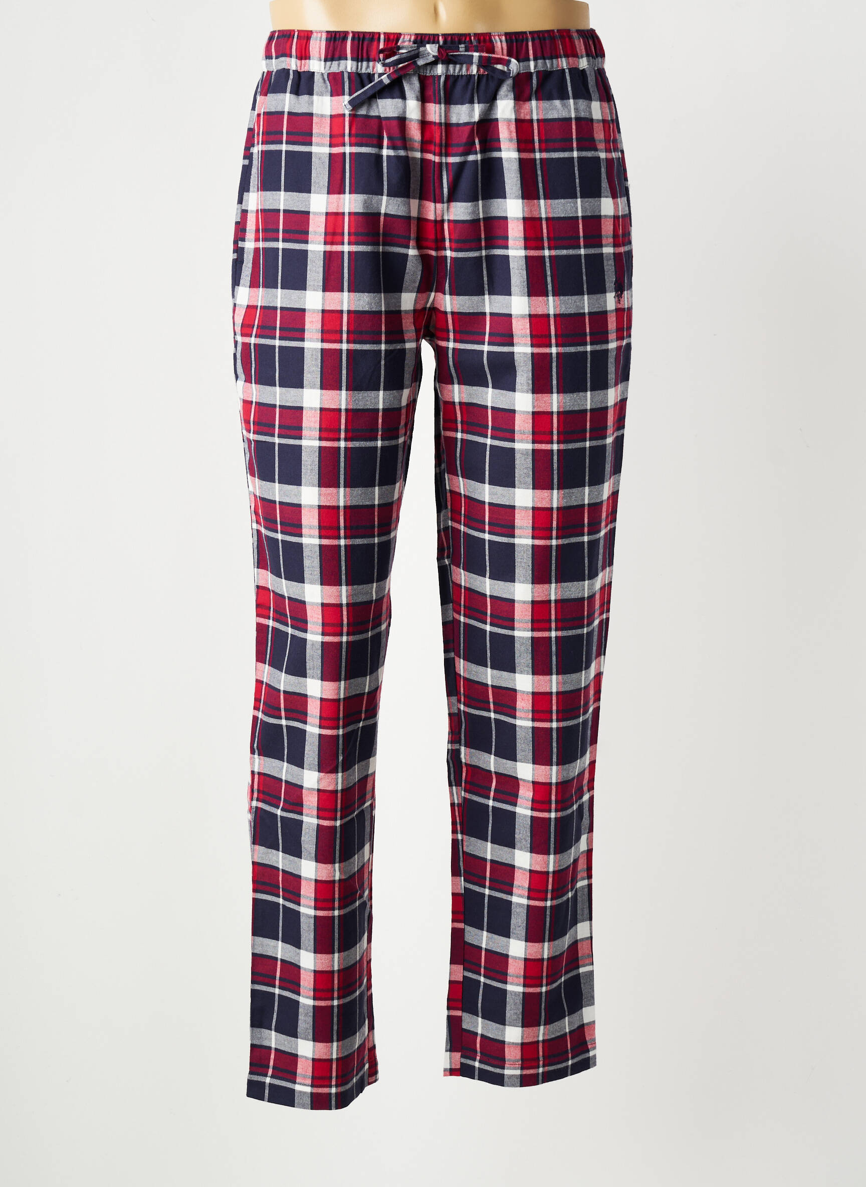 Pijama bază pantalon roșu U.S. POLO ASSN bărbat