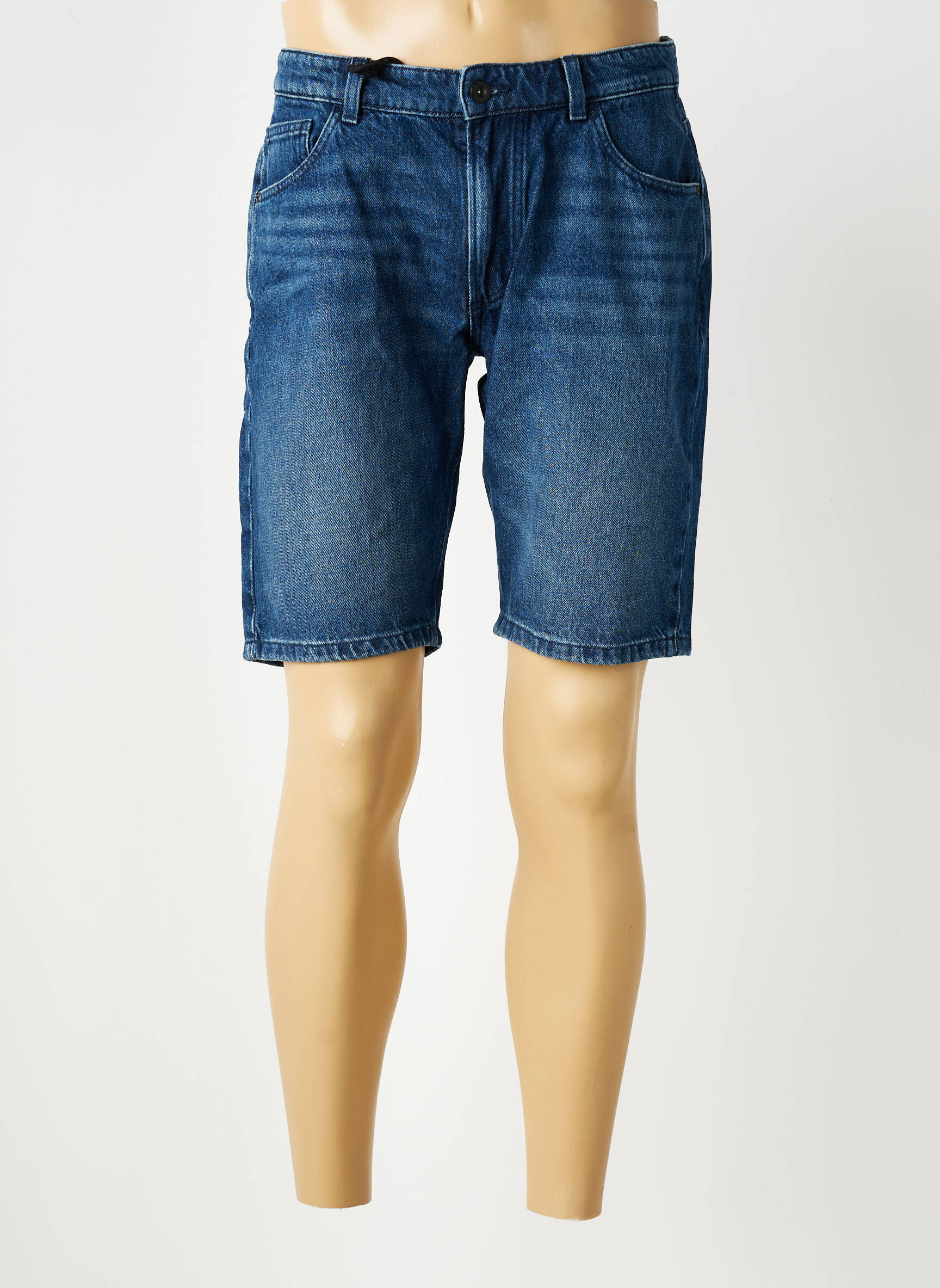 Bermudă țesătură denim mărime normală albastru CAMEL ACTIVE bărbat