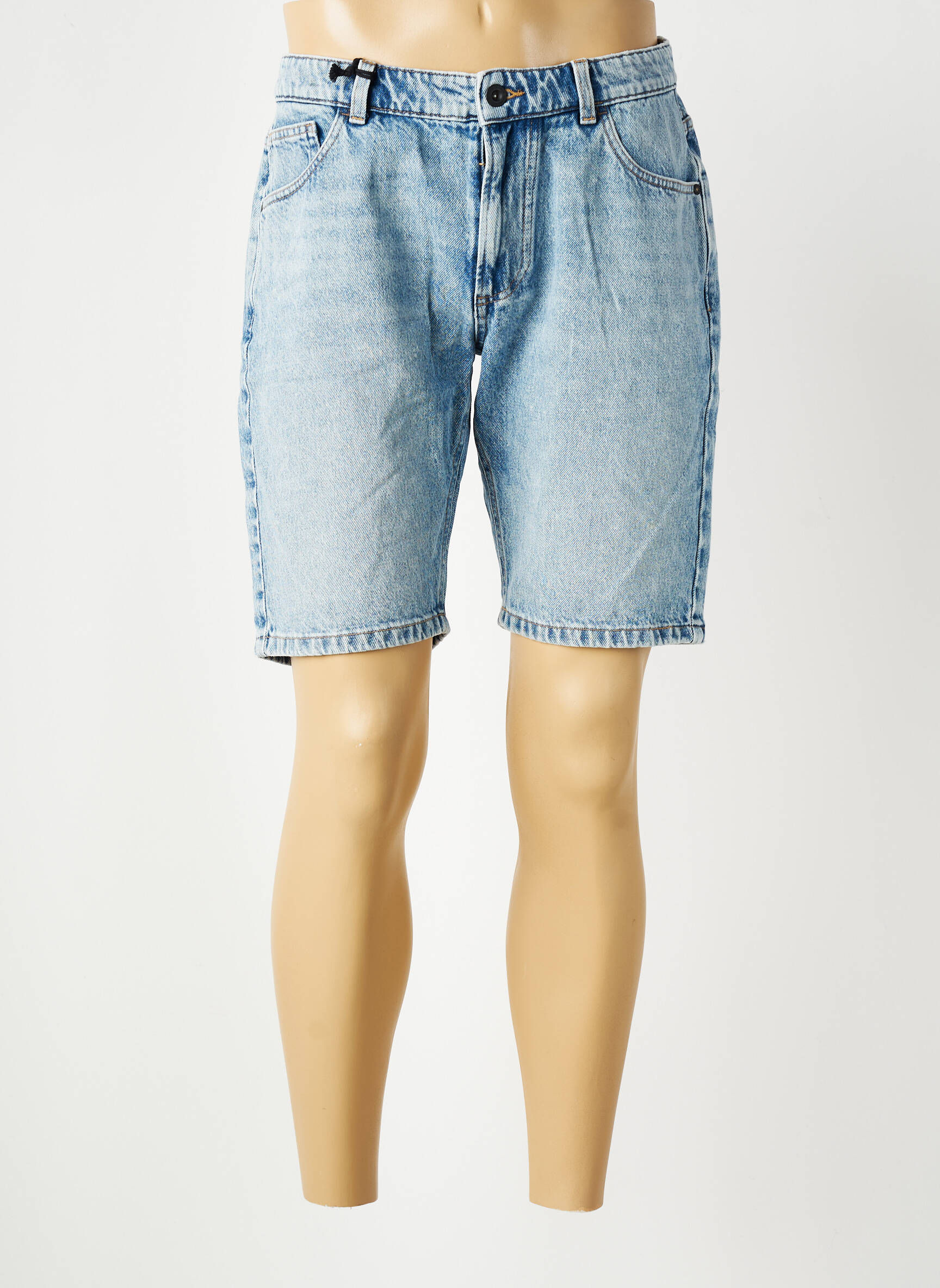 Bermudă țesătură denim mărime normală albastru deschis CAMEL ACTIVE bărbat