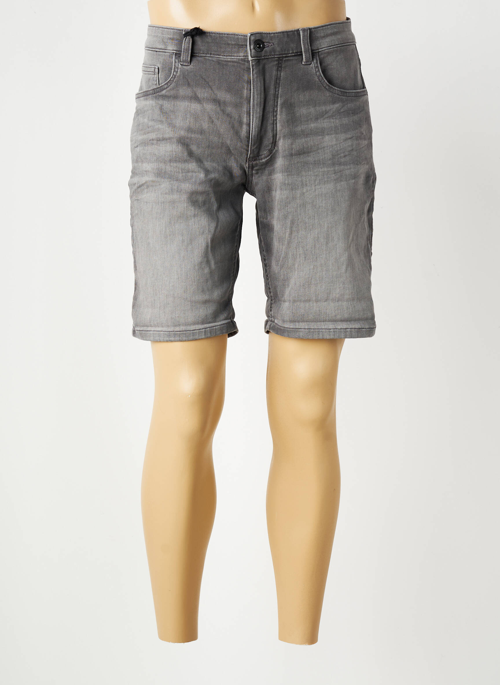 Bermudă țesătură denim mărime normală gri CAMEL ACTIVE bărbat