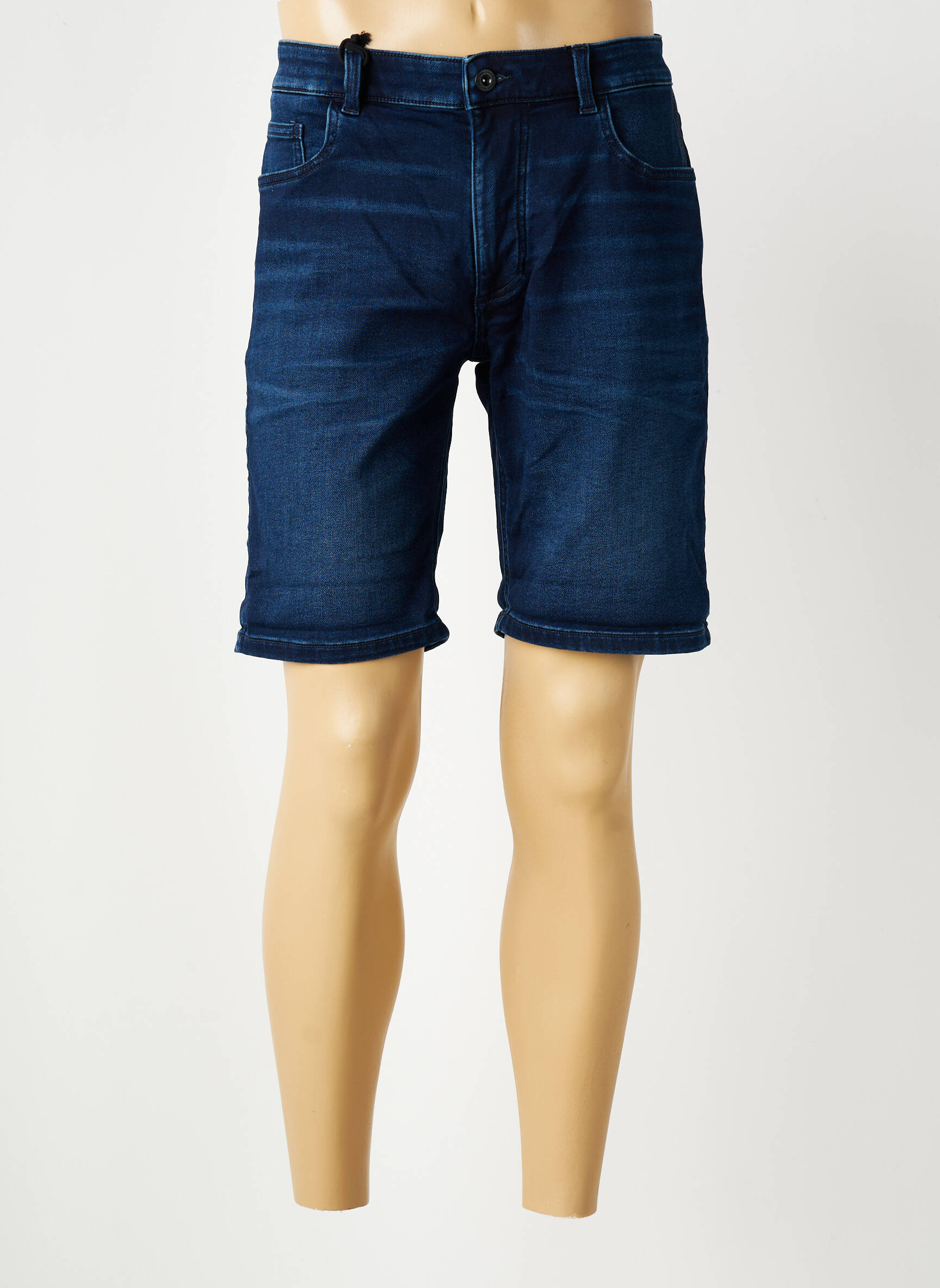 Bermudă țesătură denim mărime normală albastru CAMEL ACTIVE bărbat