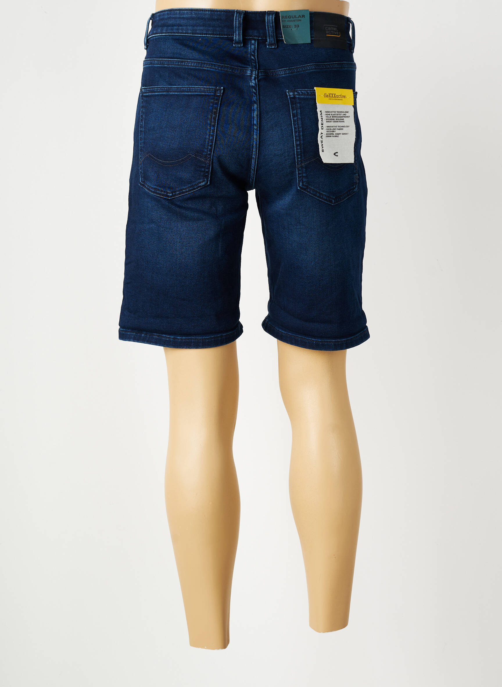 Bermudă țesătură denim mărime normală albastru CAMEL ACTIVE bărbat