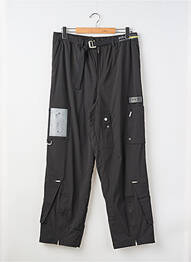 Pantalon cargo talie elastică mărime normală negru AVIREX bărbat