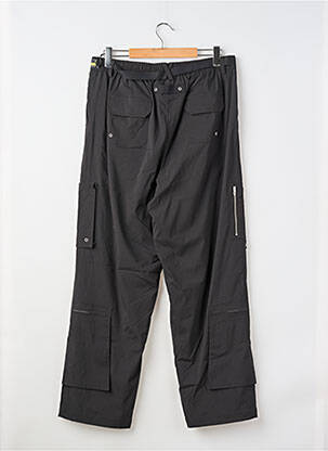 Pantalon cargo talie elastică mărime normală negru AVIREX bărbat