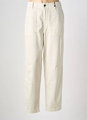 Pantalon drept elasticitate bej CAMEL ACTIVE femeie