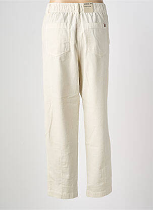 Pantalon drept elasticitate bej CAMEL ACTIVE femeie