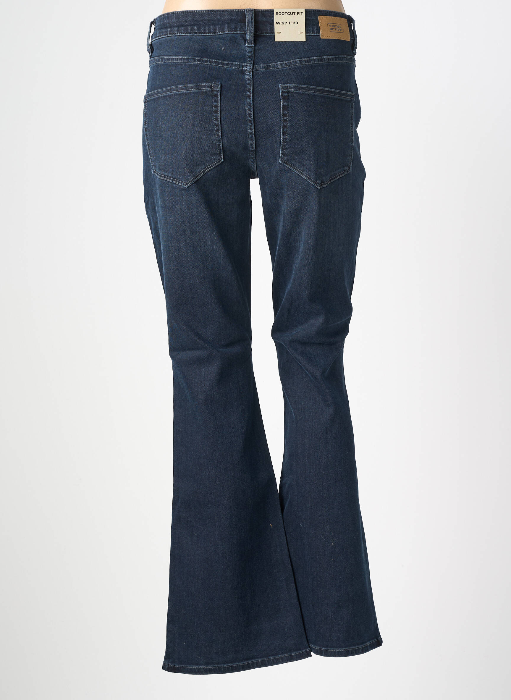 Blugi bootcut mărime normală mărime normală albastru CAMEL ACTIVE femeie