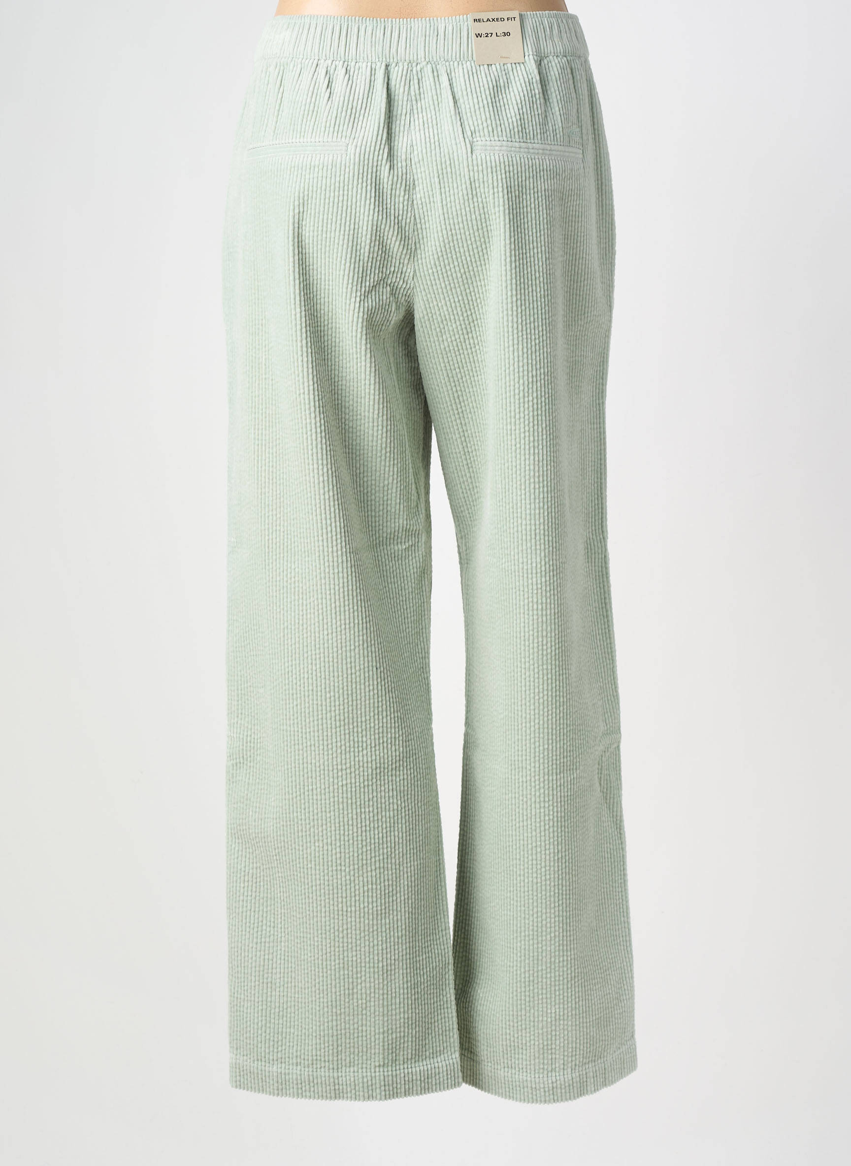 Pantalon larg buzunare mărime normală verde CAMEL ACTIVE femeie