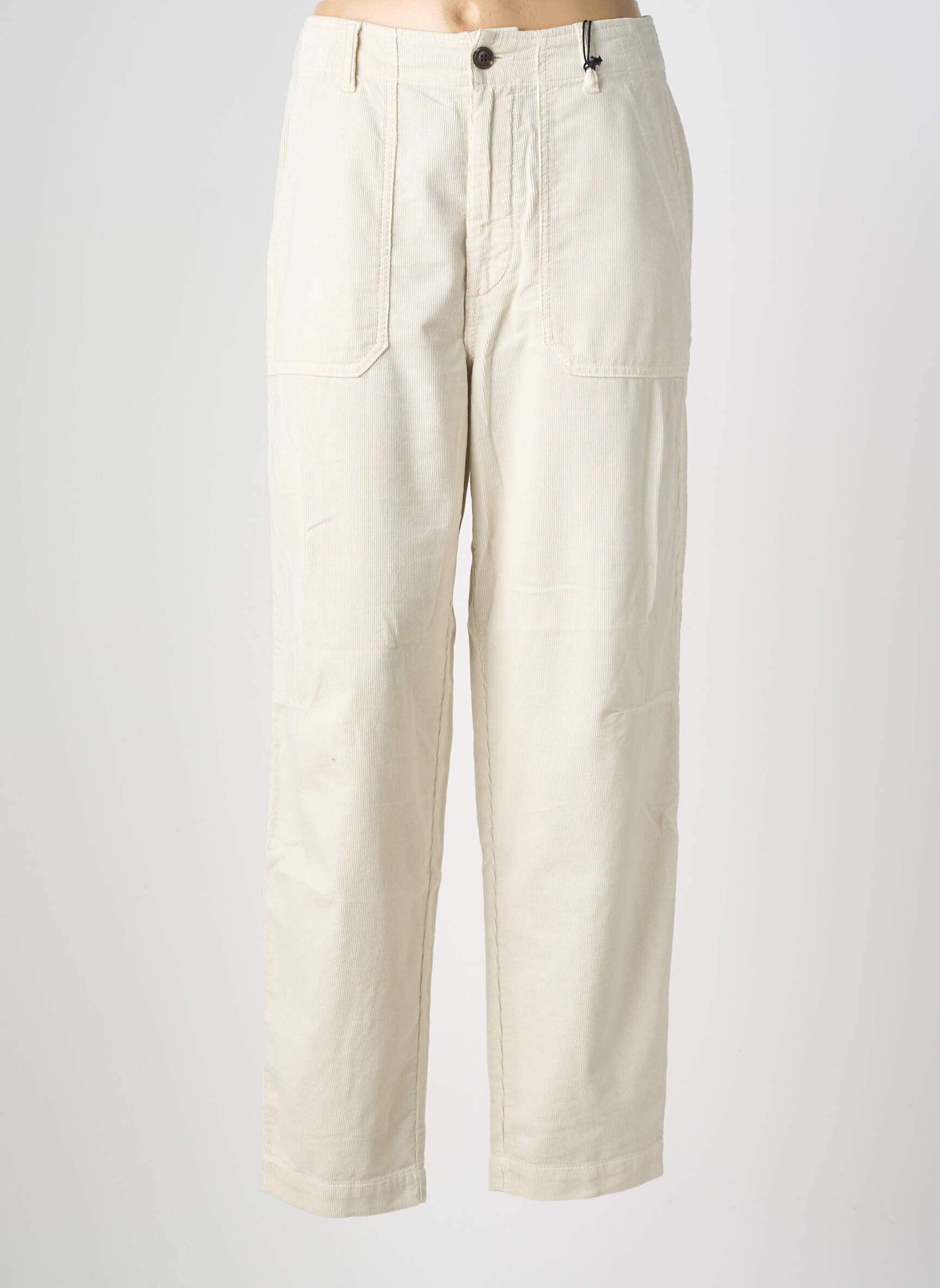 Pantalon drept elasticitate bej CAMEL ACTIVE femeie