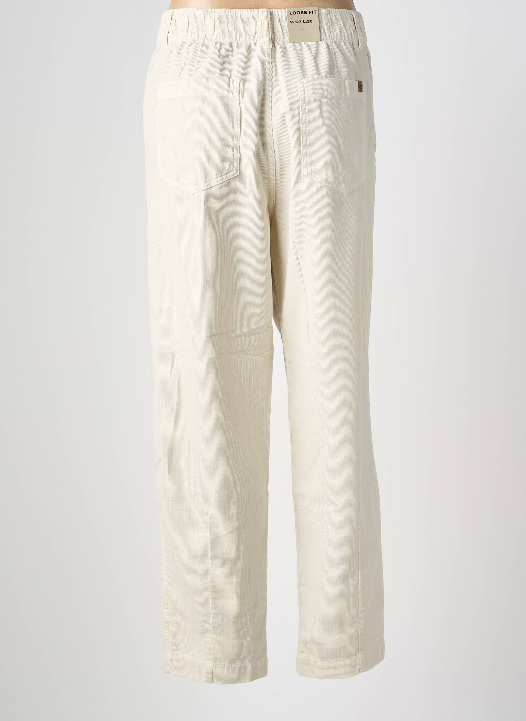 Pantalon drept elasticitate bej CAMEL ACTIVE femeie