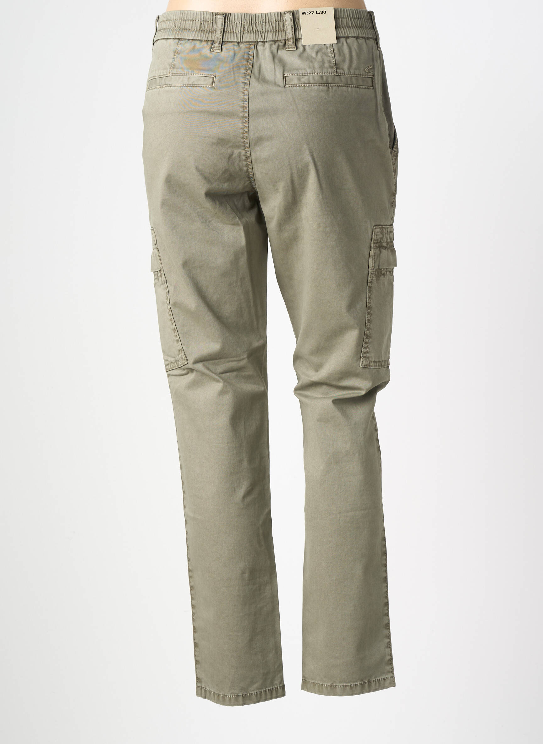 Pantalon cargo subțire mărime normală verde CAMEL ACTIVE femeie