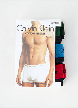 Boxer elasticitate negru CALVIN KLEIN bărbat