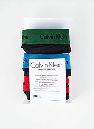 Boxer elasticitate negru CALVIN KLEIN bărbat
