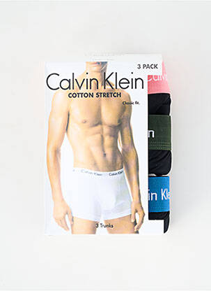 Boxer elasticitate negru CALVIN KLEIN bărbat