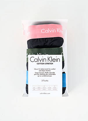 Boxer elasticitate negru CALVIN KLEIN bărbat