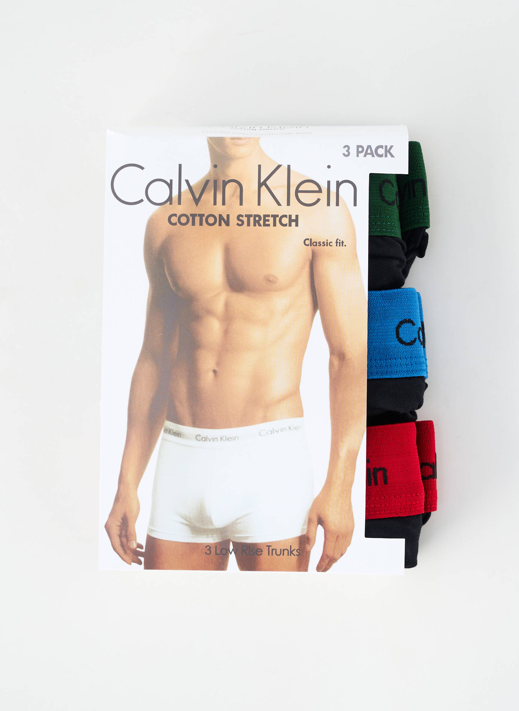 Boxer elasticitate negru CALVIN KLEIN bărbat