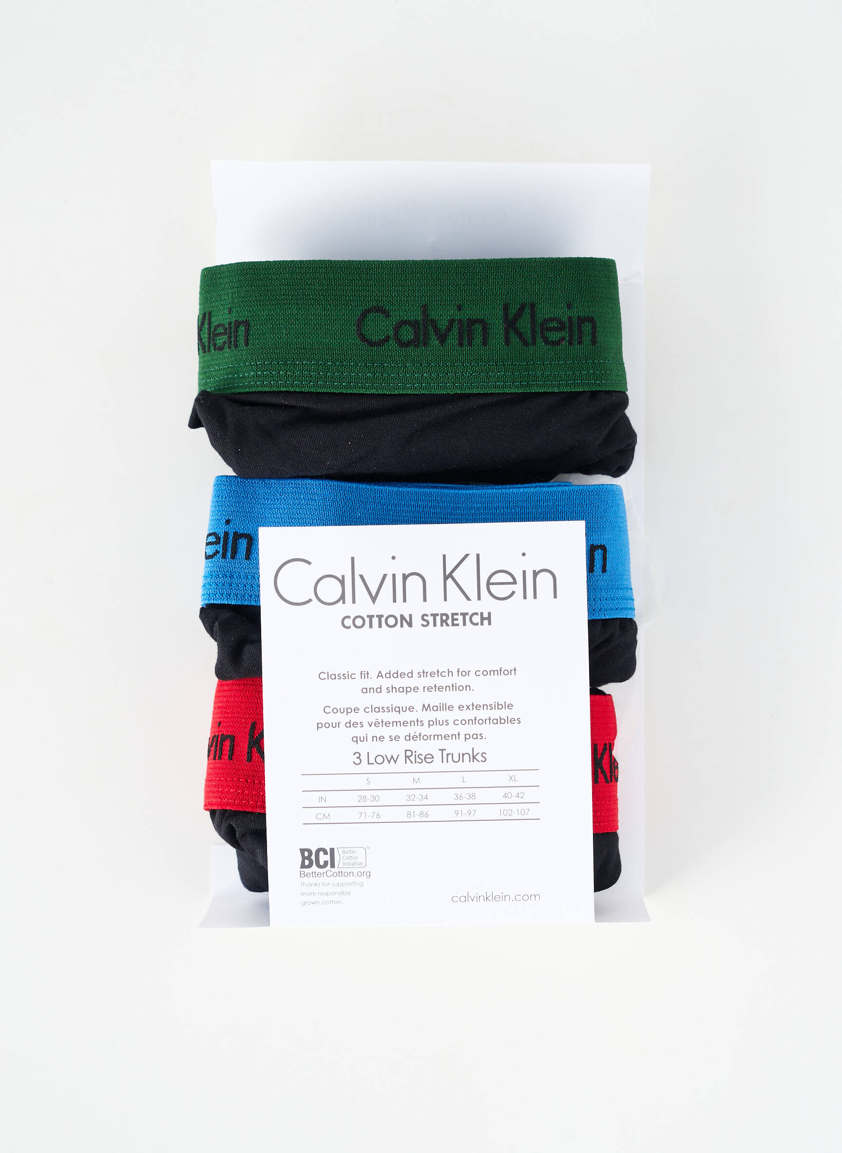 Boxer elasticitate negru CALVIN KLEIN bărbat