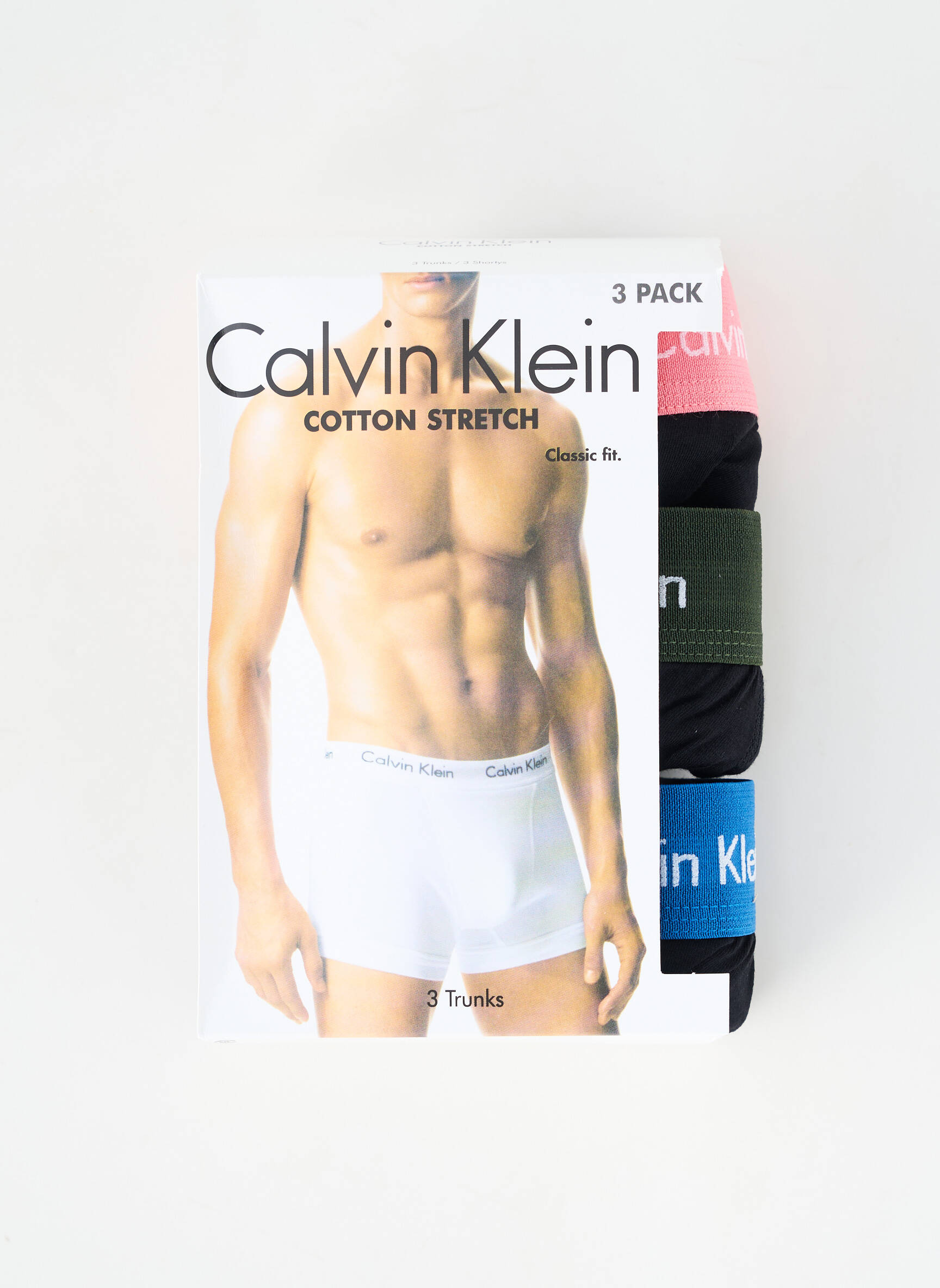 Boxer elasticitate negru CALVIN KLEIN bărbat