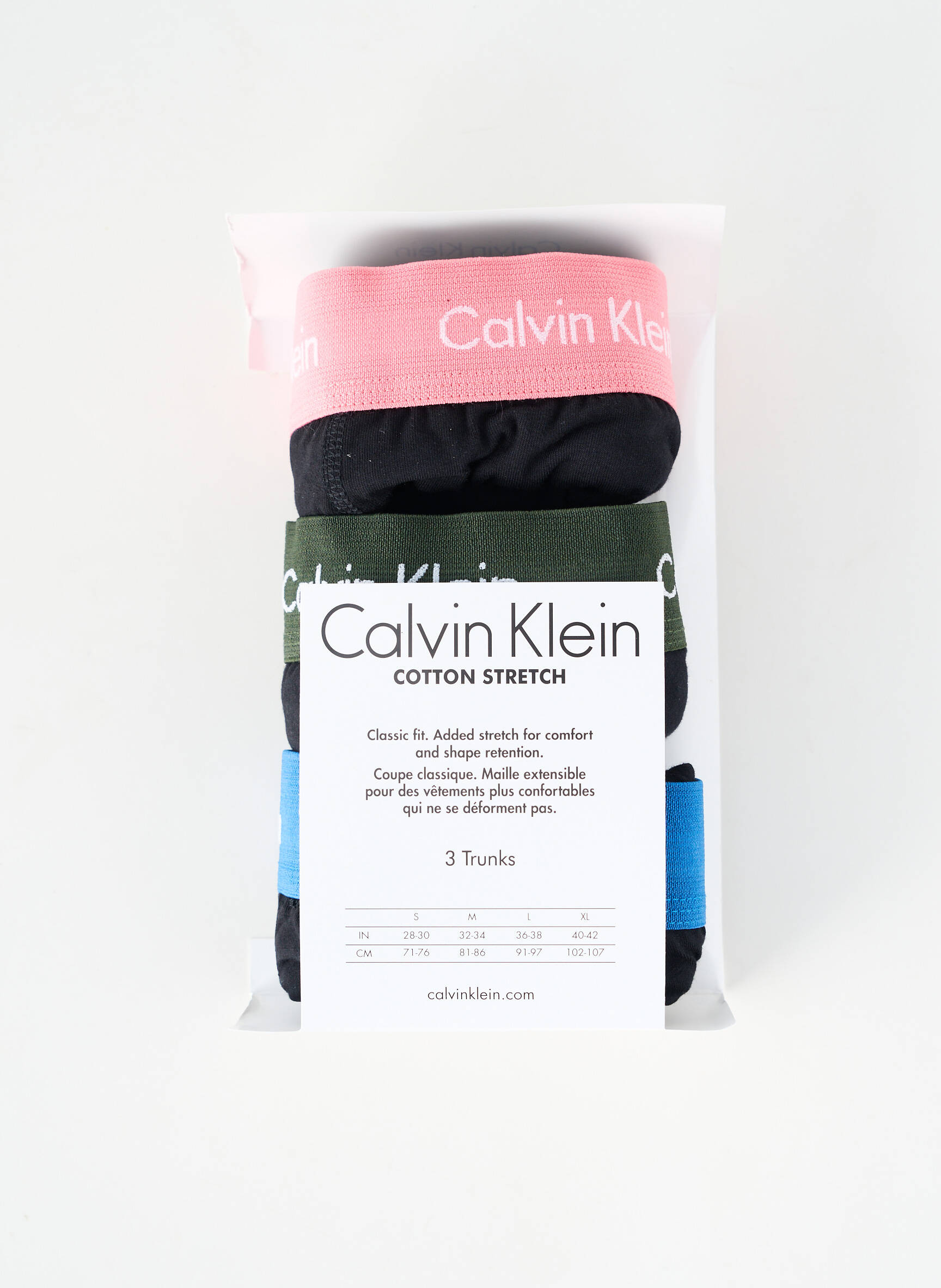 Boxer elasticitate negru CALVIN KLEIN bărbat