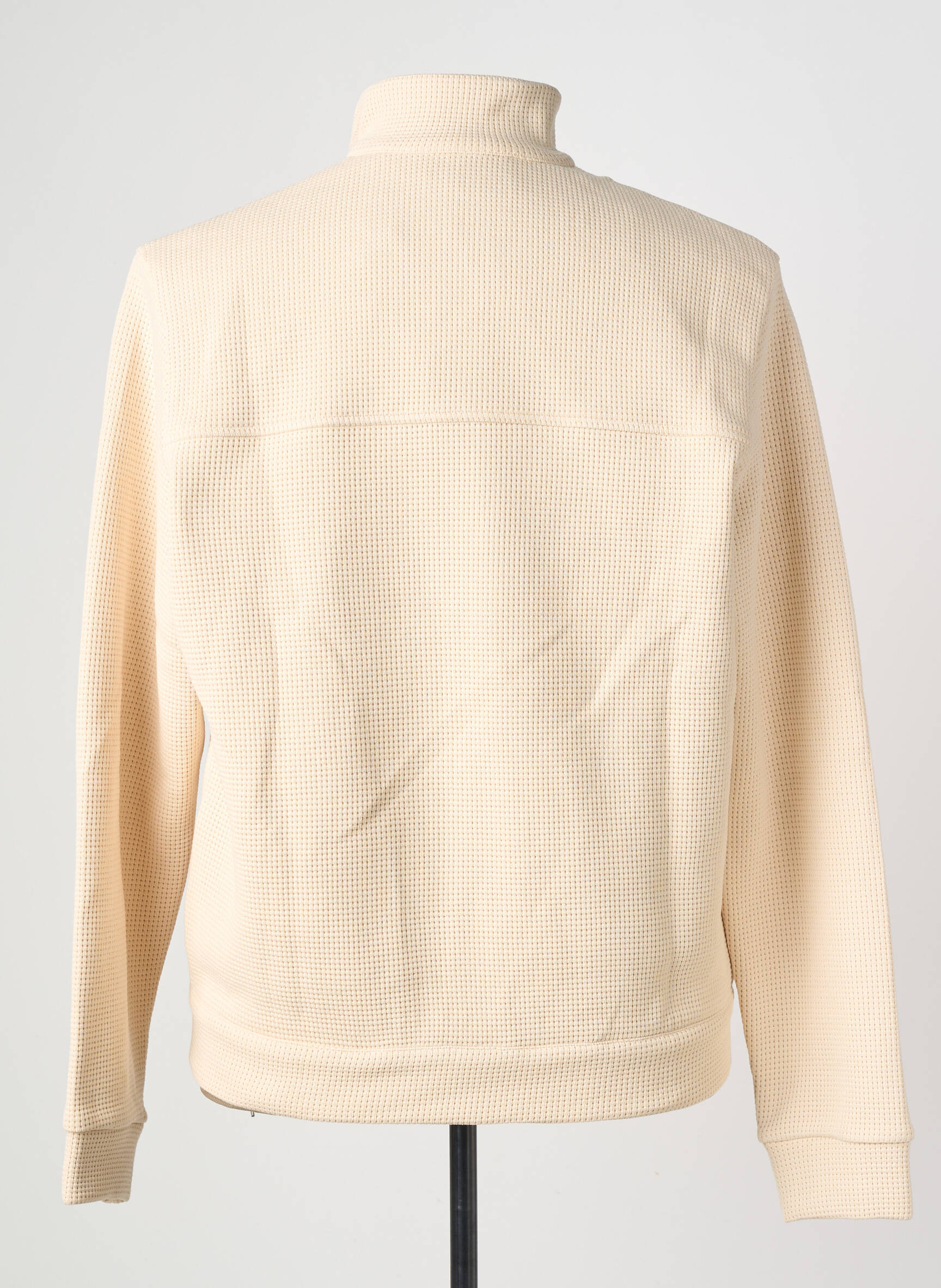 Jachete casual strânsă pe partea de jos bej WOOL & CO bărbat
