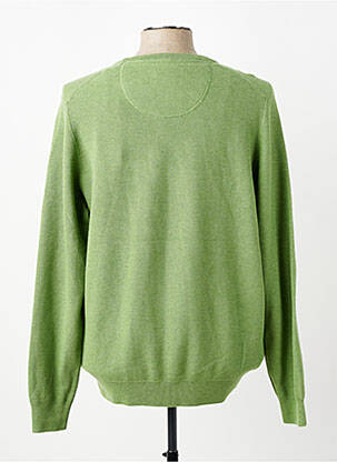 Pulover elasticitate mâneci lungi verde FYNCH-HATTON bărbat