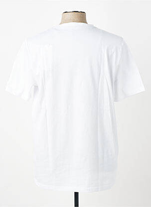 Tricou elasticitate mâneci scurte alb FYNCH-HATTON bărbat