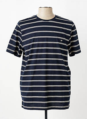 Tricou croială cambrată mâneci scurte albastru FYNCH-HATTON bărbat