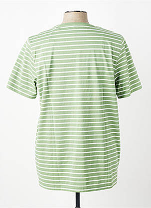 Tricou croială cambrată mâneci scurte verde FYNCH-HATTON bărbat