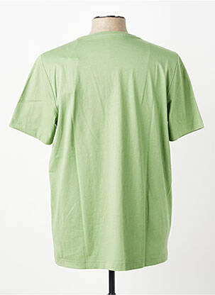 Tricou broderie mâneci scurte verde FYNCH-HATTON bărbat