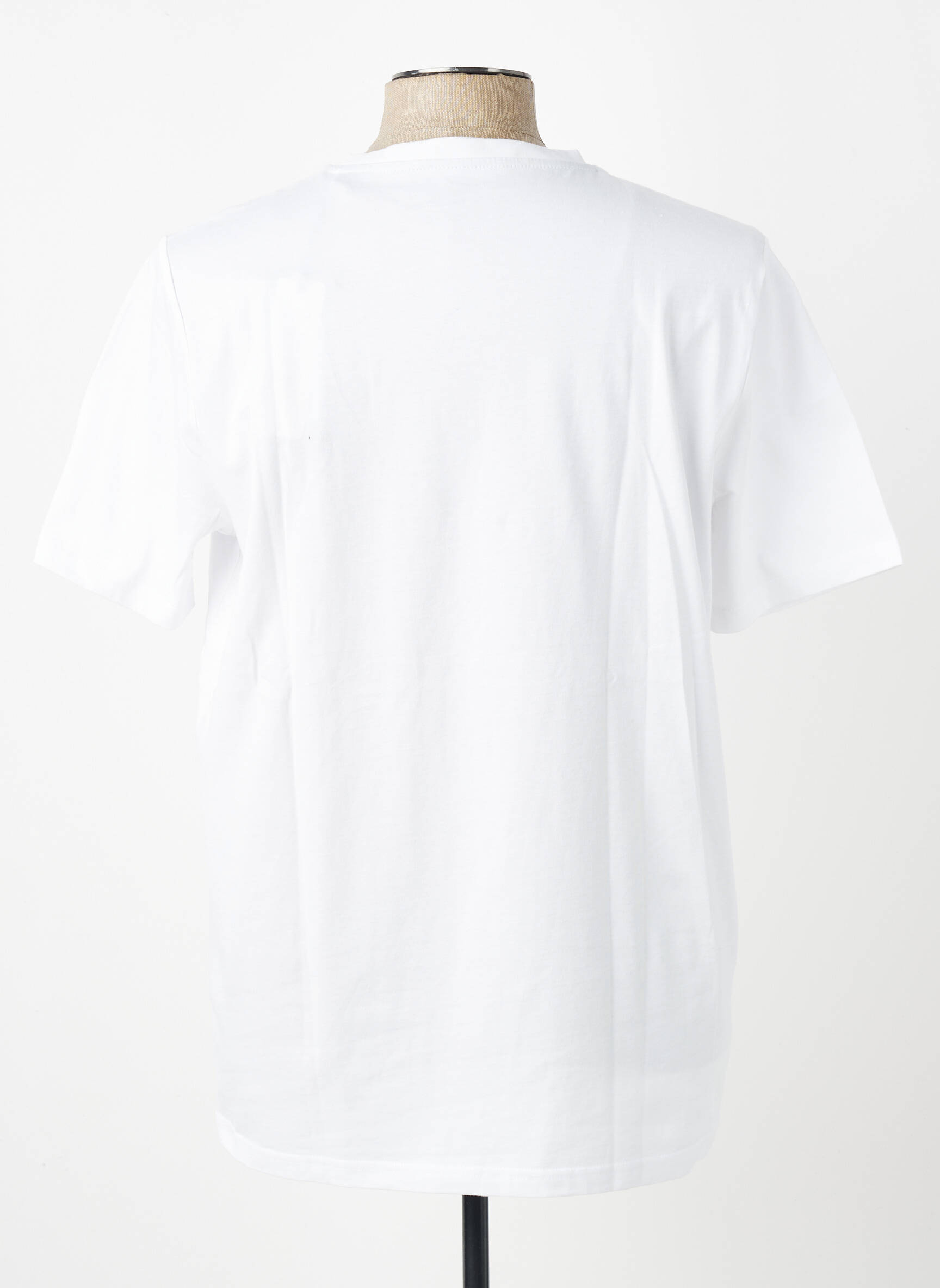 Tricou elasticitate mâneci scurte alb FYNCH-HATTON bărbat