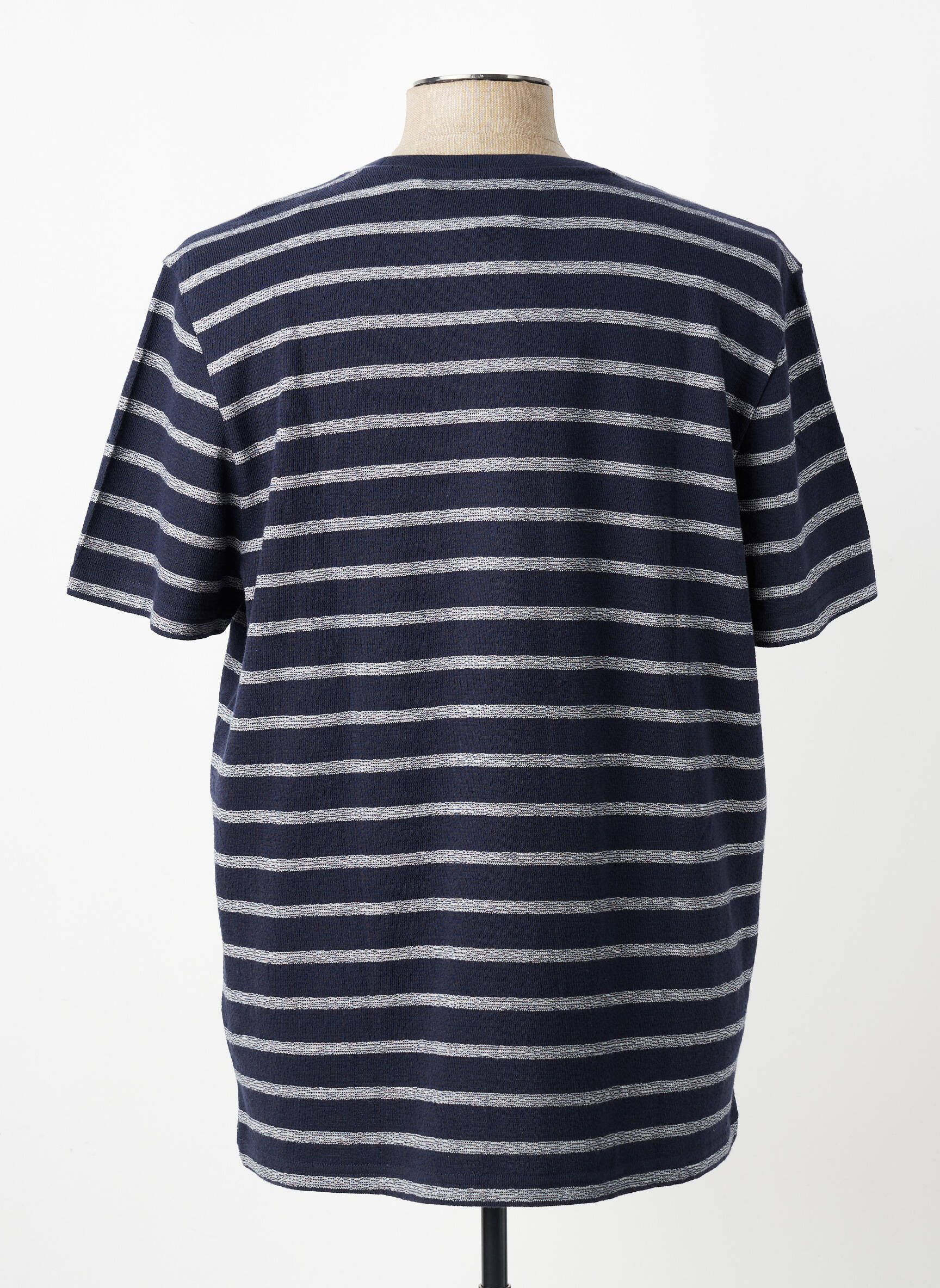 Tricou croială cambrată mâneci scurte albastru FYNCH-HATTON bărbat