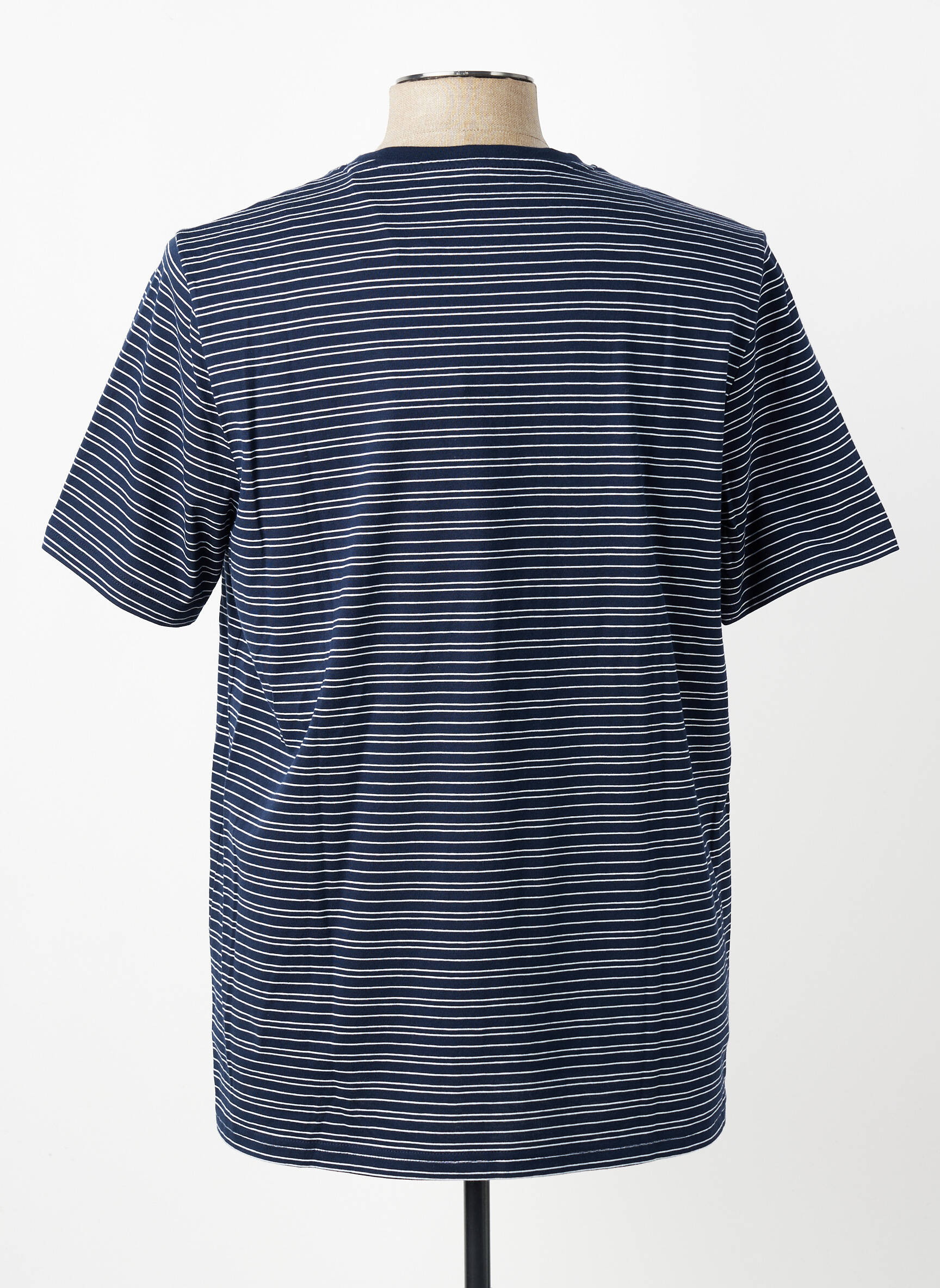 Tricou broderie mâneci scurte albastru FYNCH-HATTON bărbat