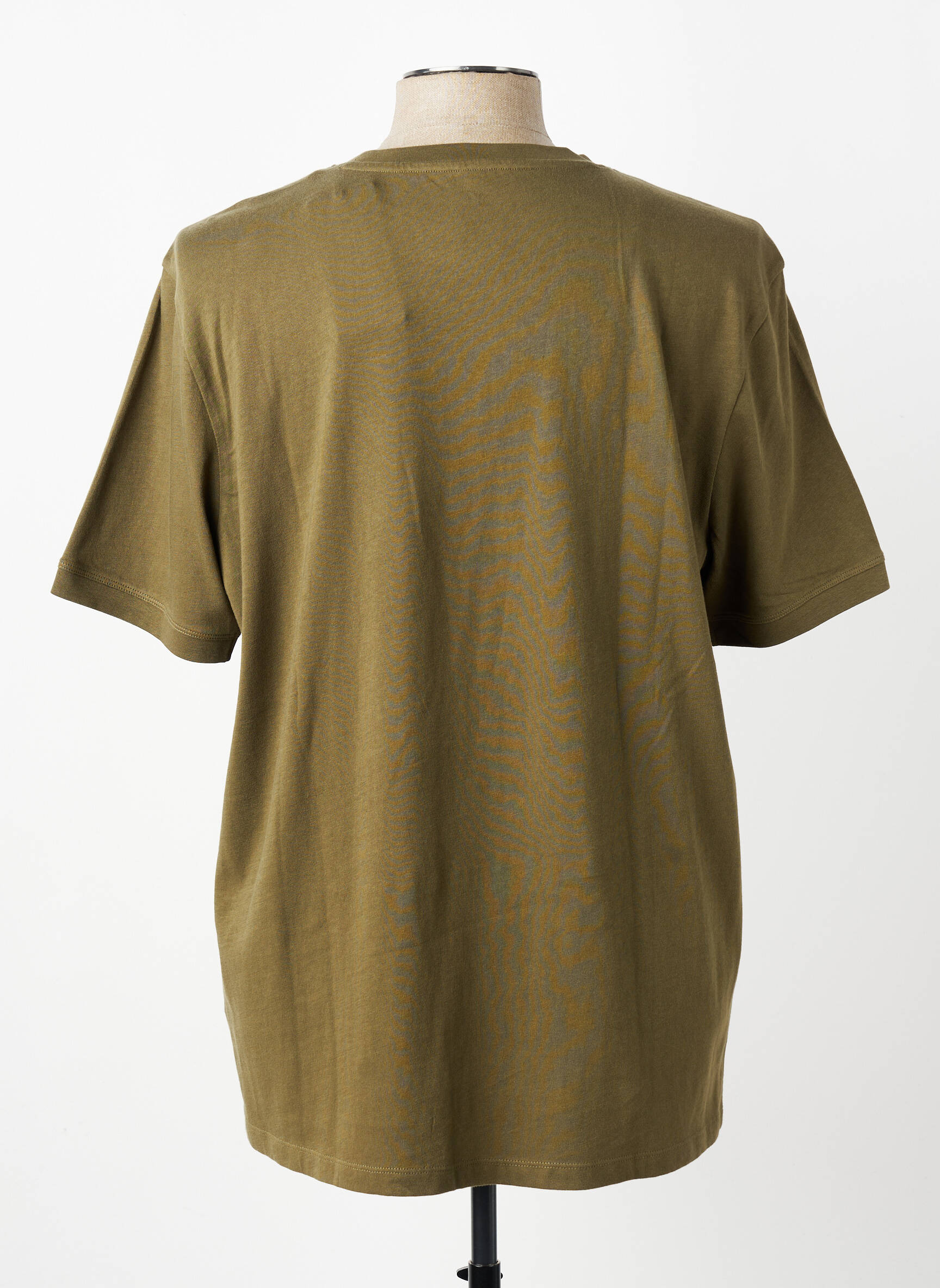 Tricou broderie mâneci scurte verde FYNCH-HATTON bărbat