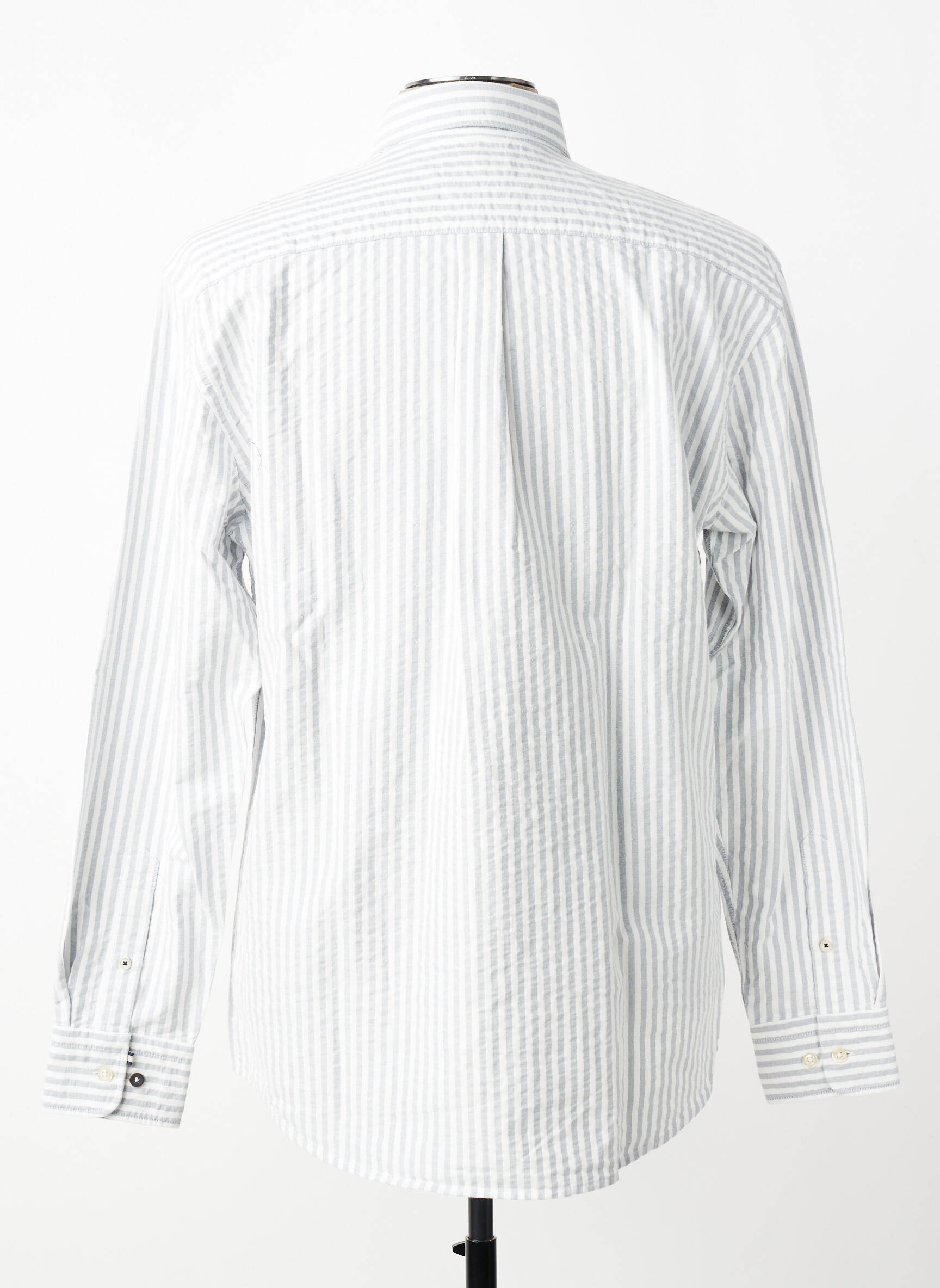 Cămașă cu mâneci lungi croială cambrată gri FYNCH-HATTON bărbat