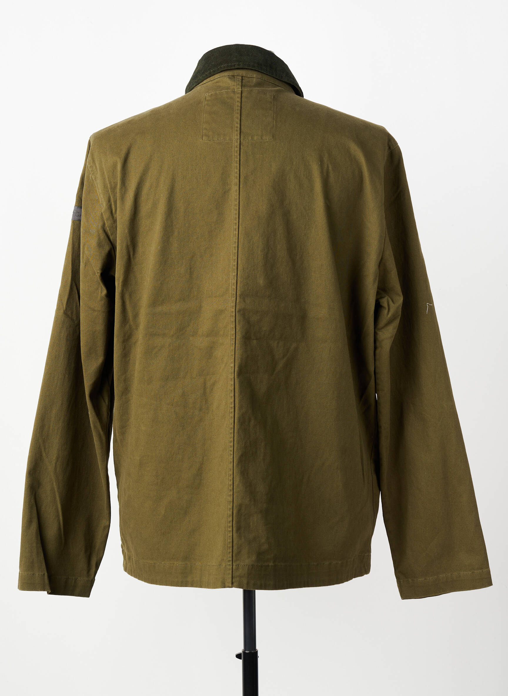 Parka mâneci lungi fără glugă verde FYNCH-HATTON bărbat