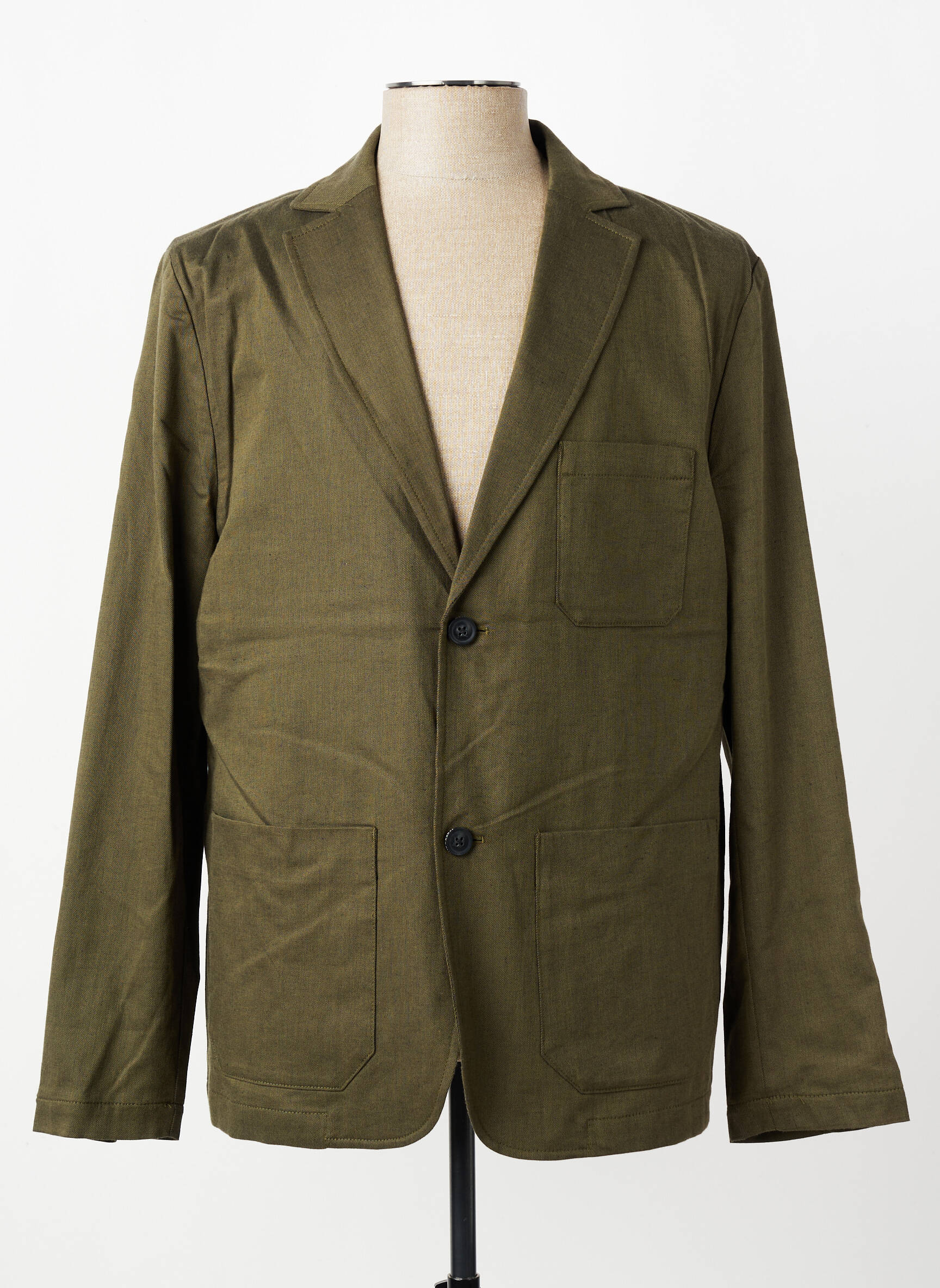 Sacou buzunare verde FYNCH-HATTON bărbat
