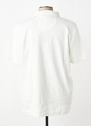 Tricou broderie mâneci scurte alb FYNCH-HATTON bărbat
