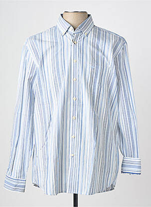 Cămașă cu mâneci lungi buzunare albastru FYNCH-HATTON bărbat