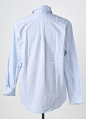 Cămașă cu mâneci lungi imprimeu fantezie albastru FYNCH-HATTON bărbat