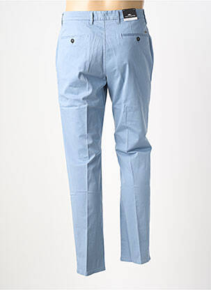 Pantalon chino țesătură poplin mărime normală albastru deschis FYNCH-HATTON bărbat