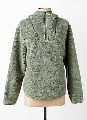 Hanorac cu glugă mâneci lungi mâneci lungi verde CAMEL ACTIVE femeie