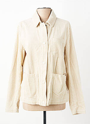 Jachete casual croială dreaptă bej CAMEL ACTIVE femeie