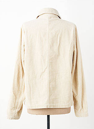 Jachete casual croială dreaptă bej CAMEL ACTIVE femeie