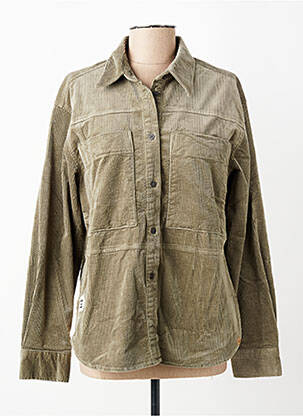 Jachete casual croială dreaptă verde CAMEL ACTIVE femeie