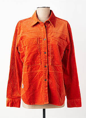 Jachete casual croială dreaptă portocalie CAMEL ACTIVE femeie