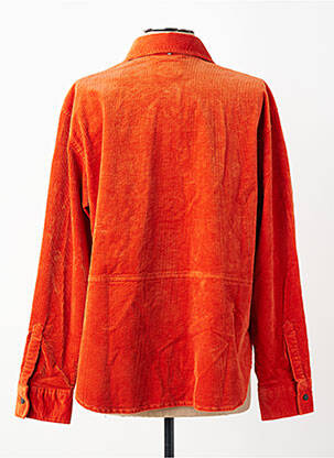 Jachete casual croială dreaptă portocalie CAMEL ACTIVE femeie