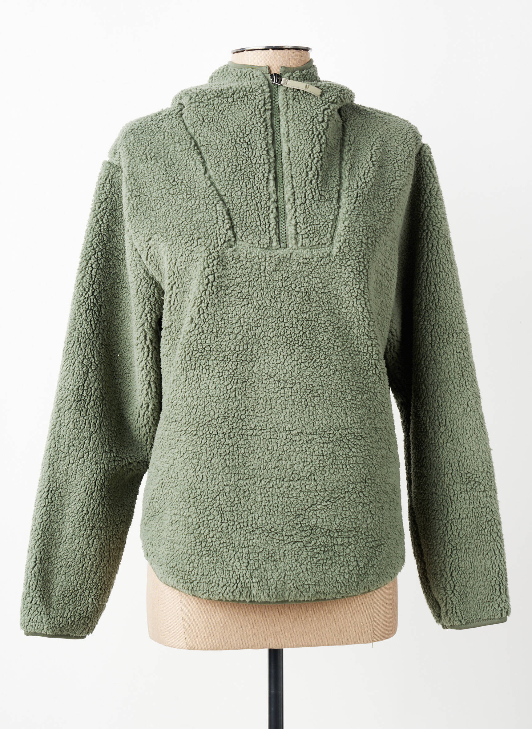 Hanorac cu glugă mâneci lungi mâneci lungi verde CAMEL ACTIVE femeie