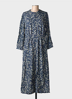 Rochie lungă mâneci lungi mâneci lungi gri CAMEL ACTIVE femeie