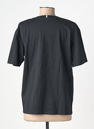 Tricou croială dreaptă mâneci scurte negru CAMEL ACTIVE femeie