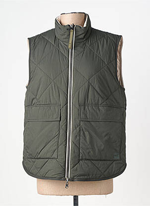 Geacă matlasată buzunare fără glugă verde CAMEL ACTIVE femeie